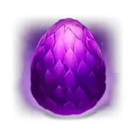 Purple Egg dragon symbol paytable icon