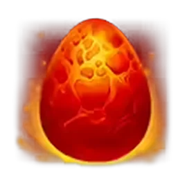 Red Egg dragon symbol paytable icon